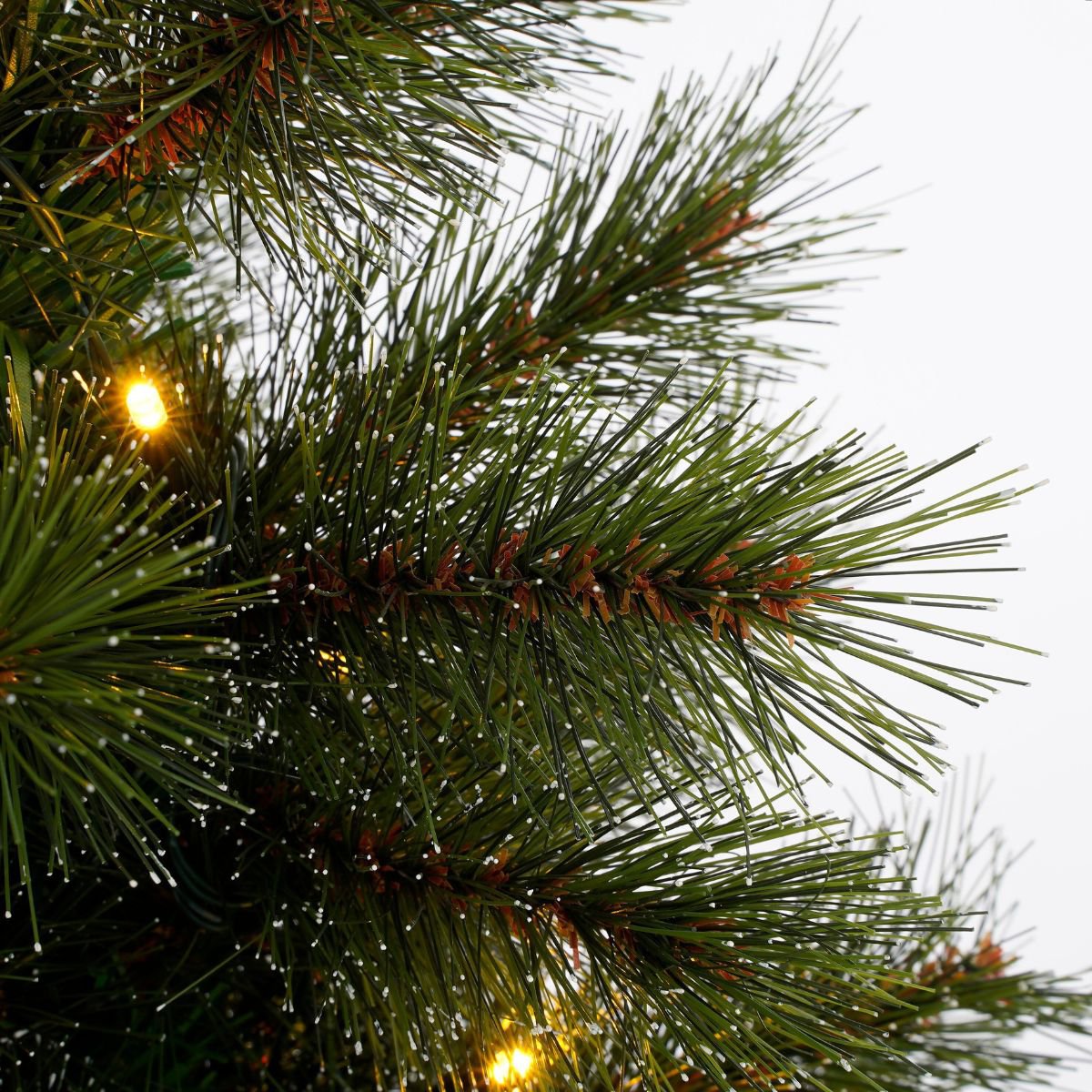 Kunstkerstboom Glendon Verlicht Groen - 90 cm