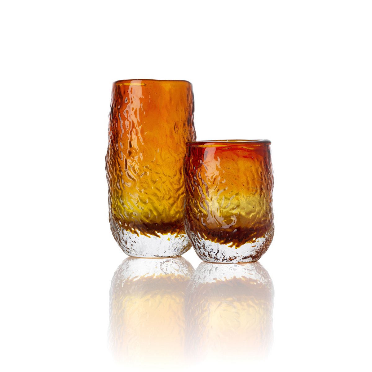 Glazen longdrinkglas Marbella glow highball amber