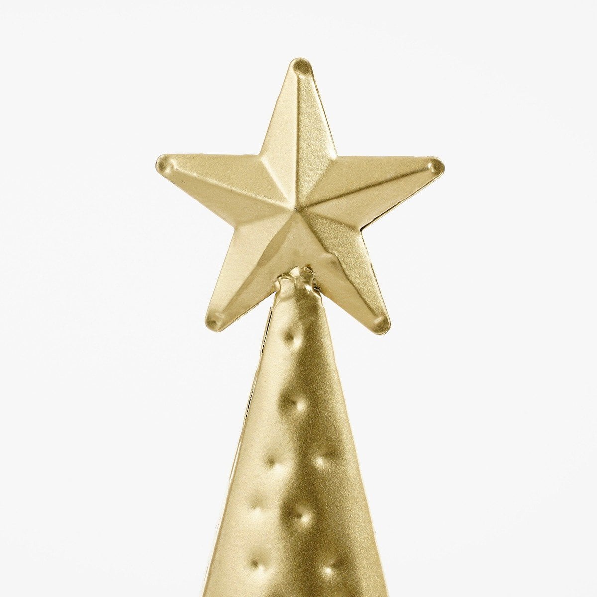 Decoratieve Kerstboom IJzer Goud - 90,5 cm