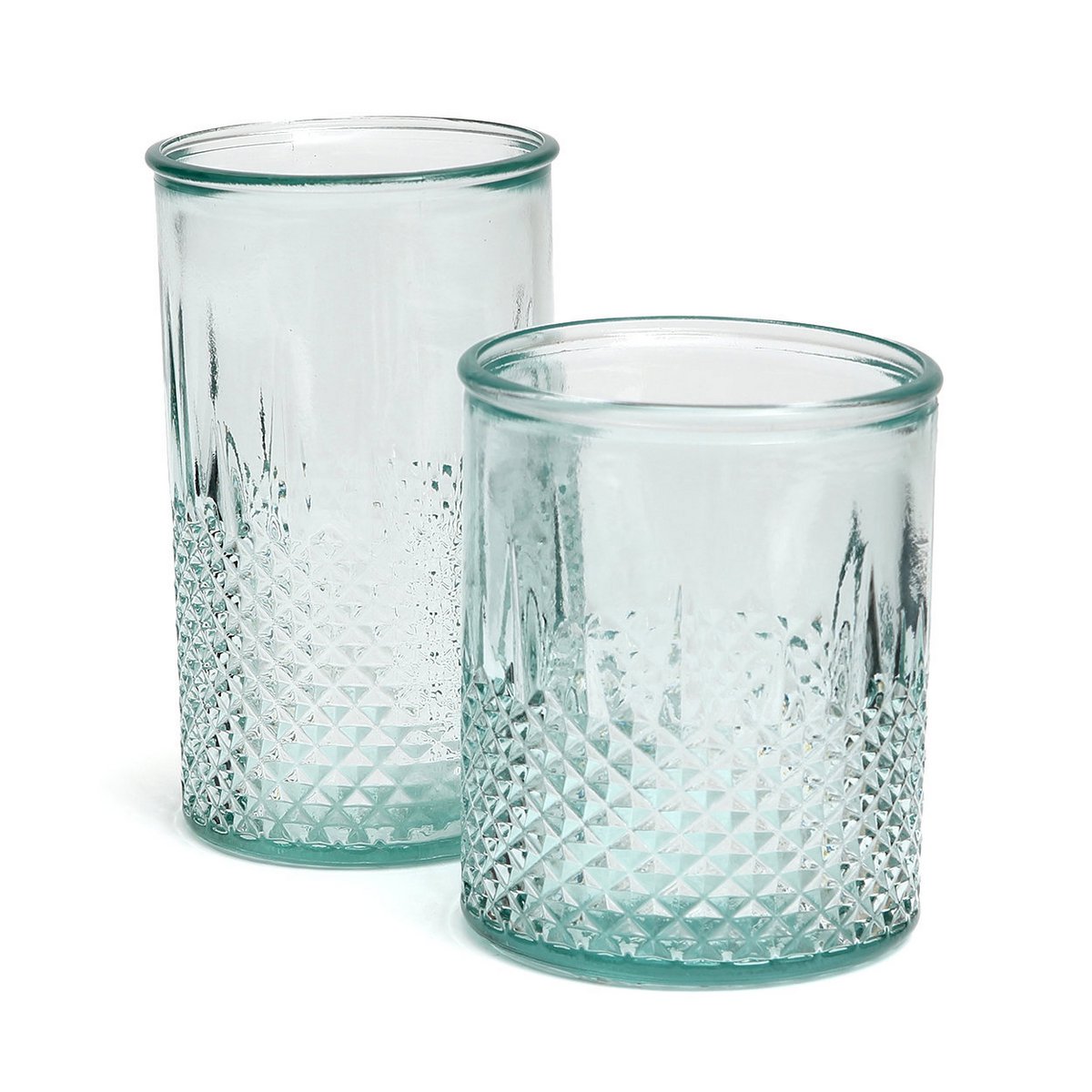 Drinkglas Zuanshí blauw
