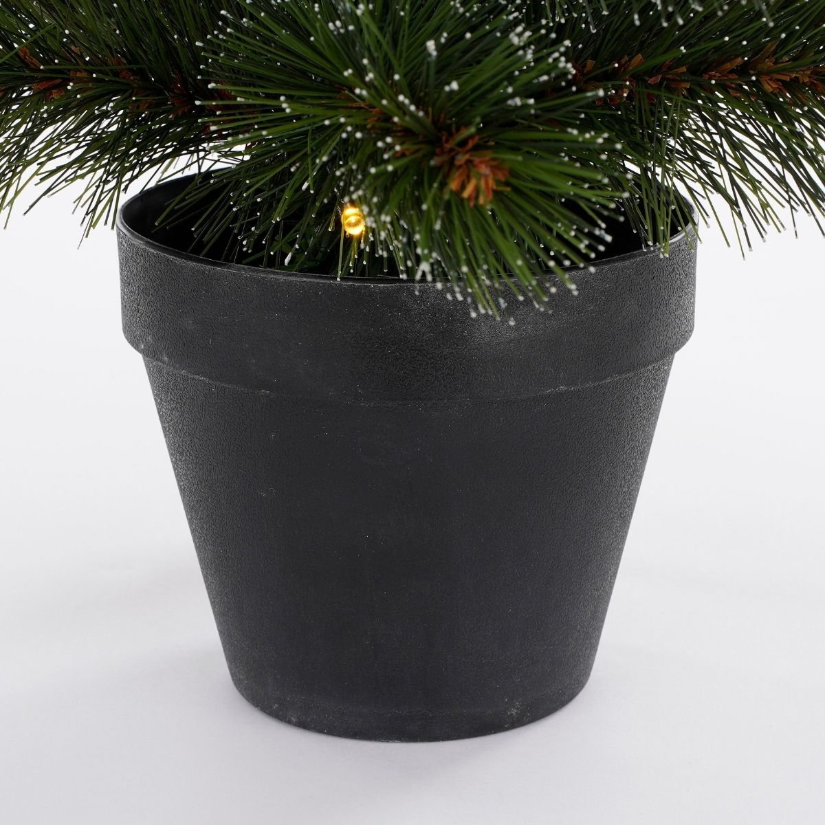 Kunstkerstboom Glendon Verlicht Groen - 90 cm