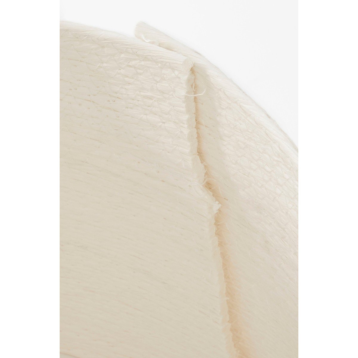 Kerstboomrok Papier/Vilt Wit/Zwart - 50x50x26 cm