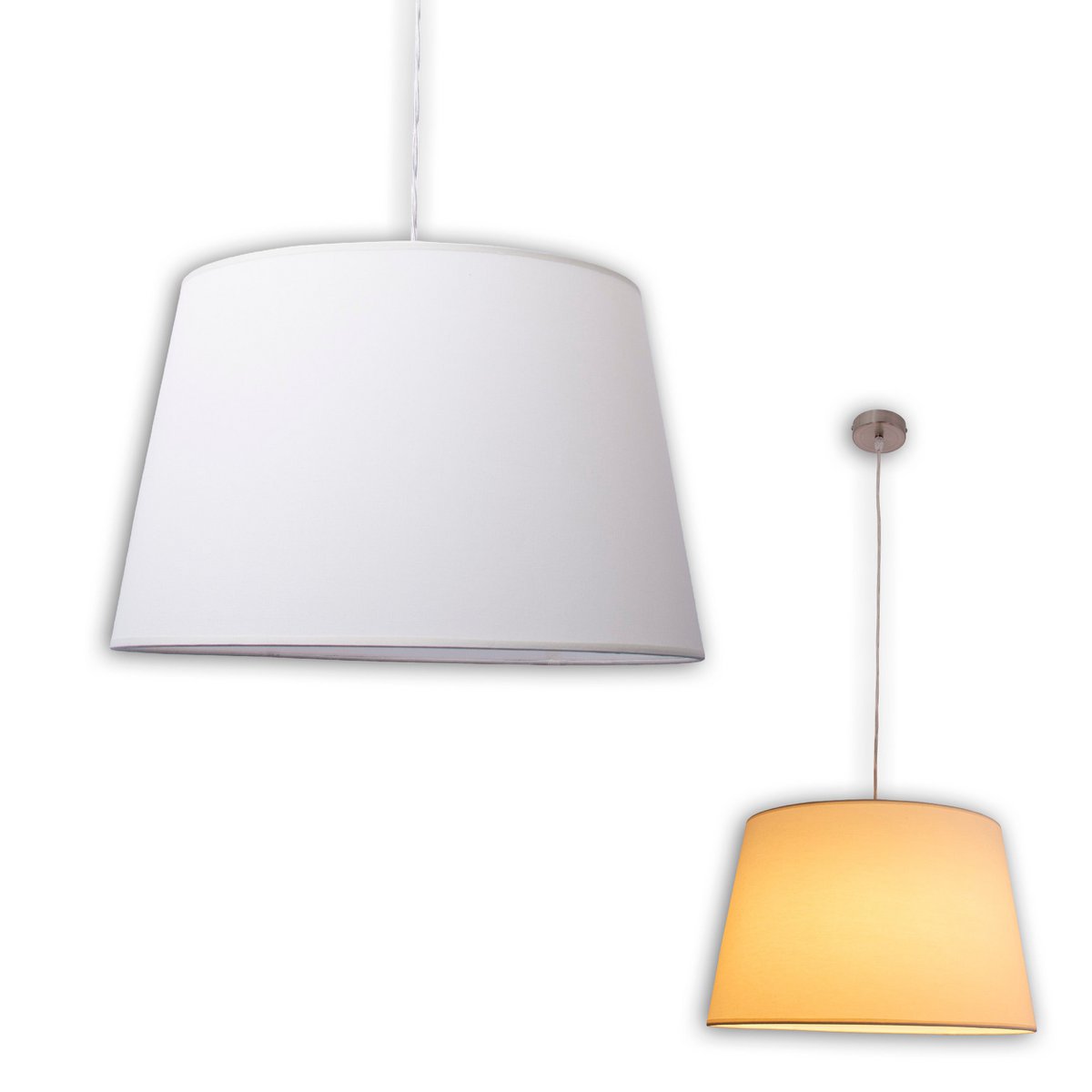 Hanglamp Bologna Beige