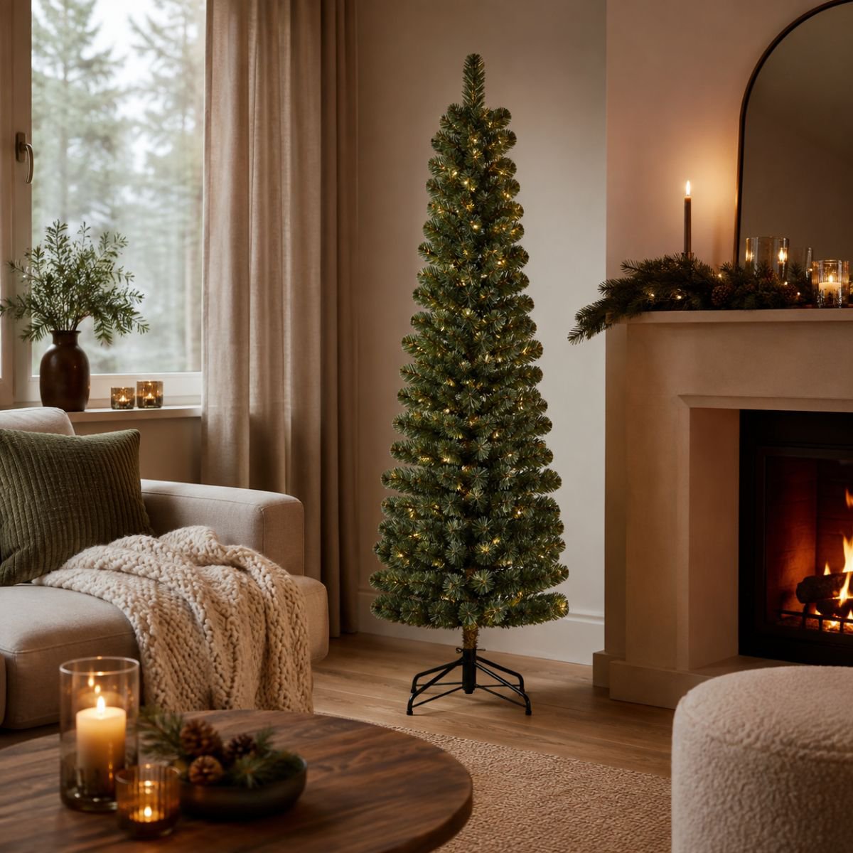 Kunstkerstboom Charlton Groen - 185 cm