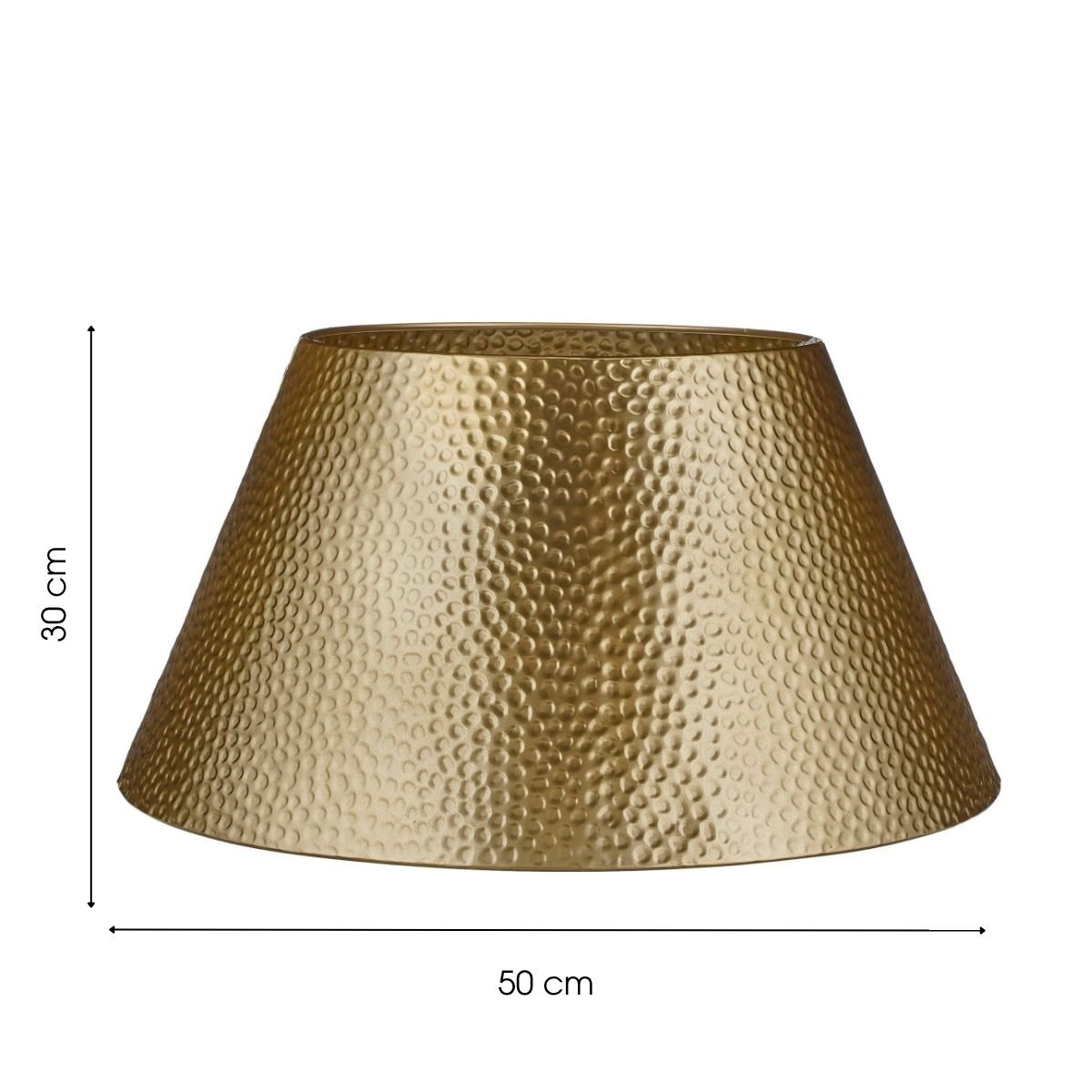 Kerstboomrok Goud
