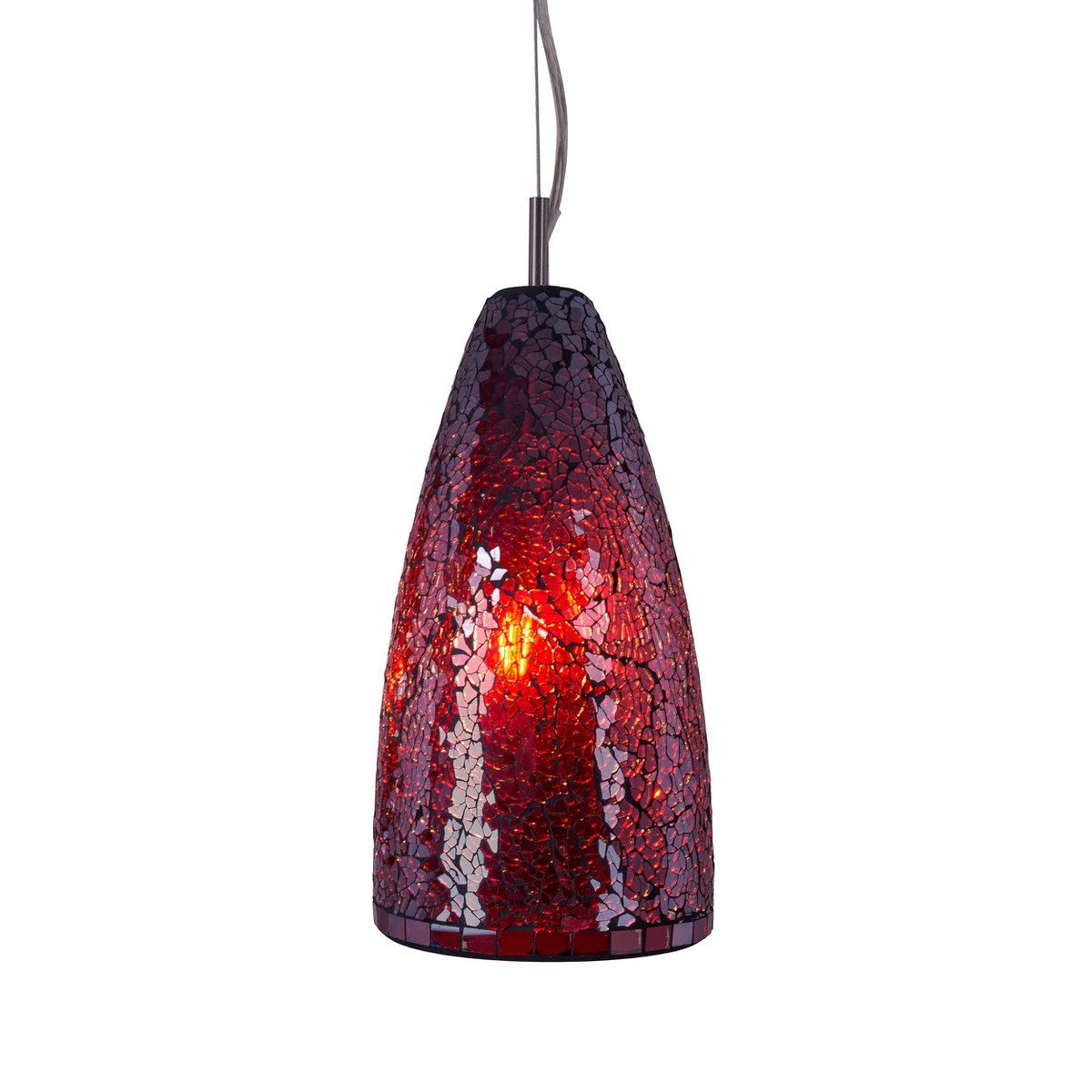 Glazen Hanglamp Individu 2-Lichts