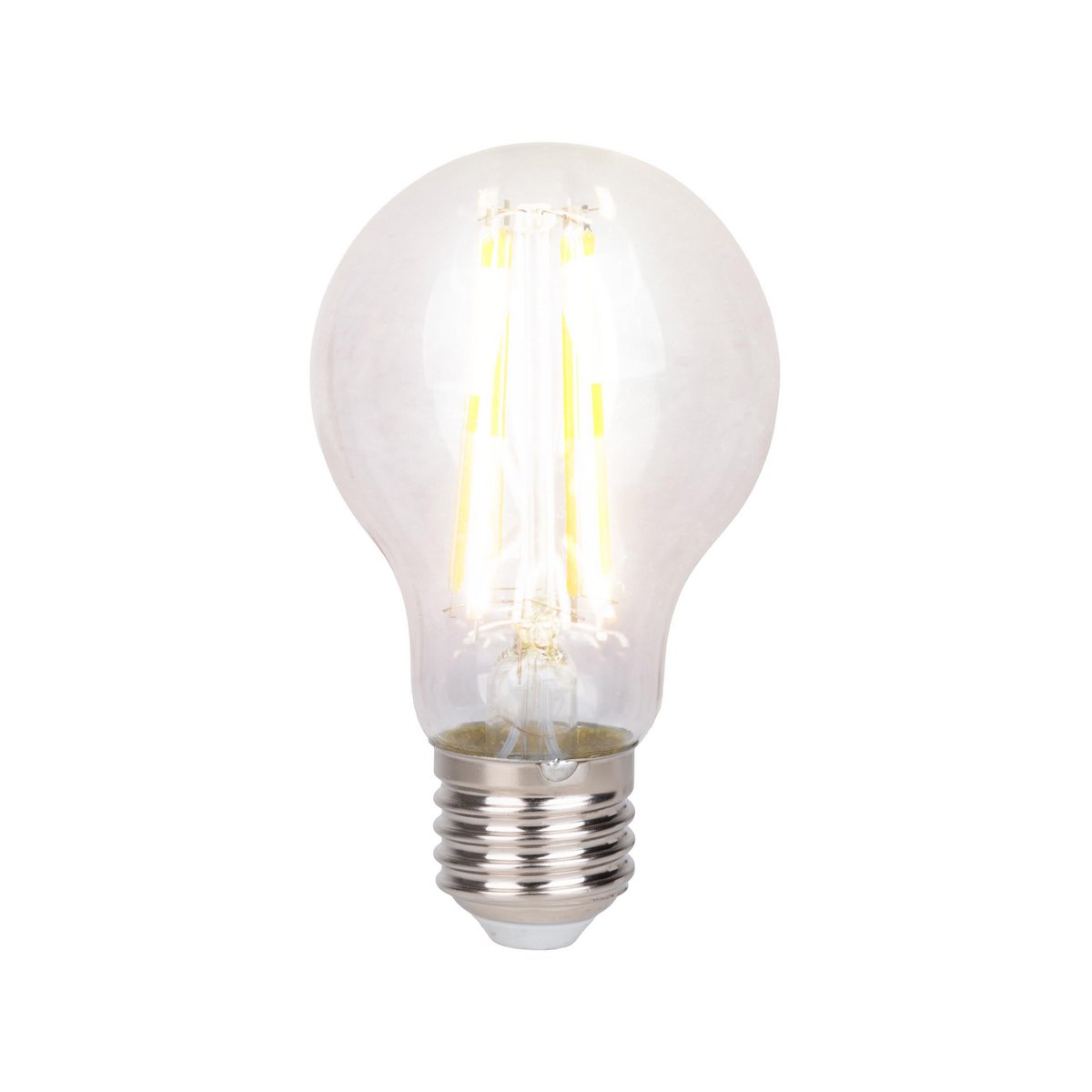LED-filamentlampen (6-delig) - E14, 8W, Helder Glas