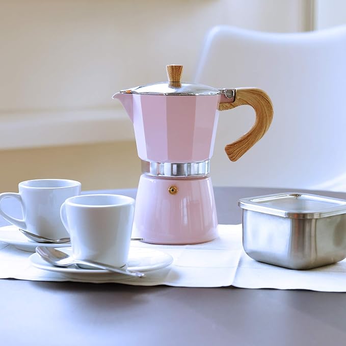 Venetië - Percolator Roze - OutHome