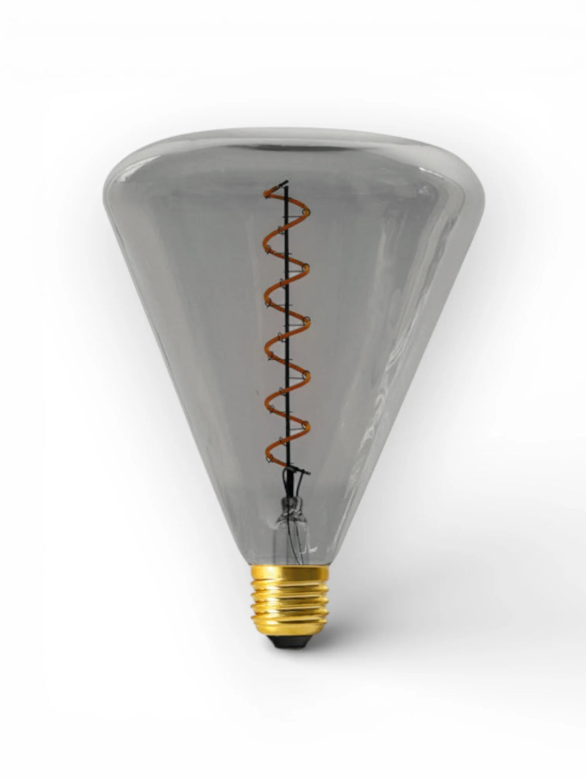 LED Lamp Dilly Grijs - 4W E27