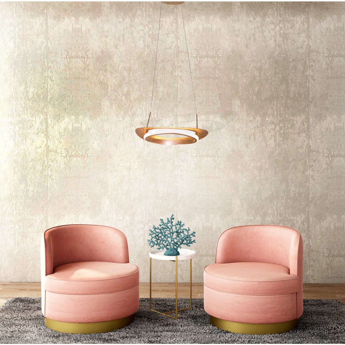 LED Hanglamp Pisa