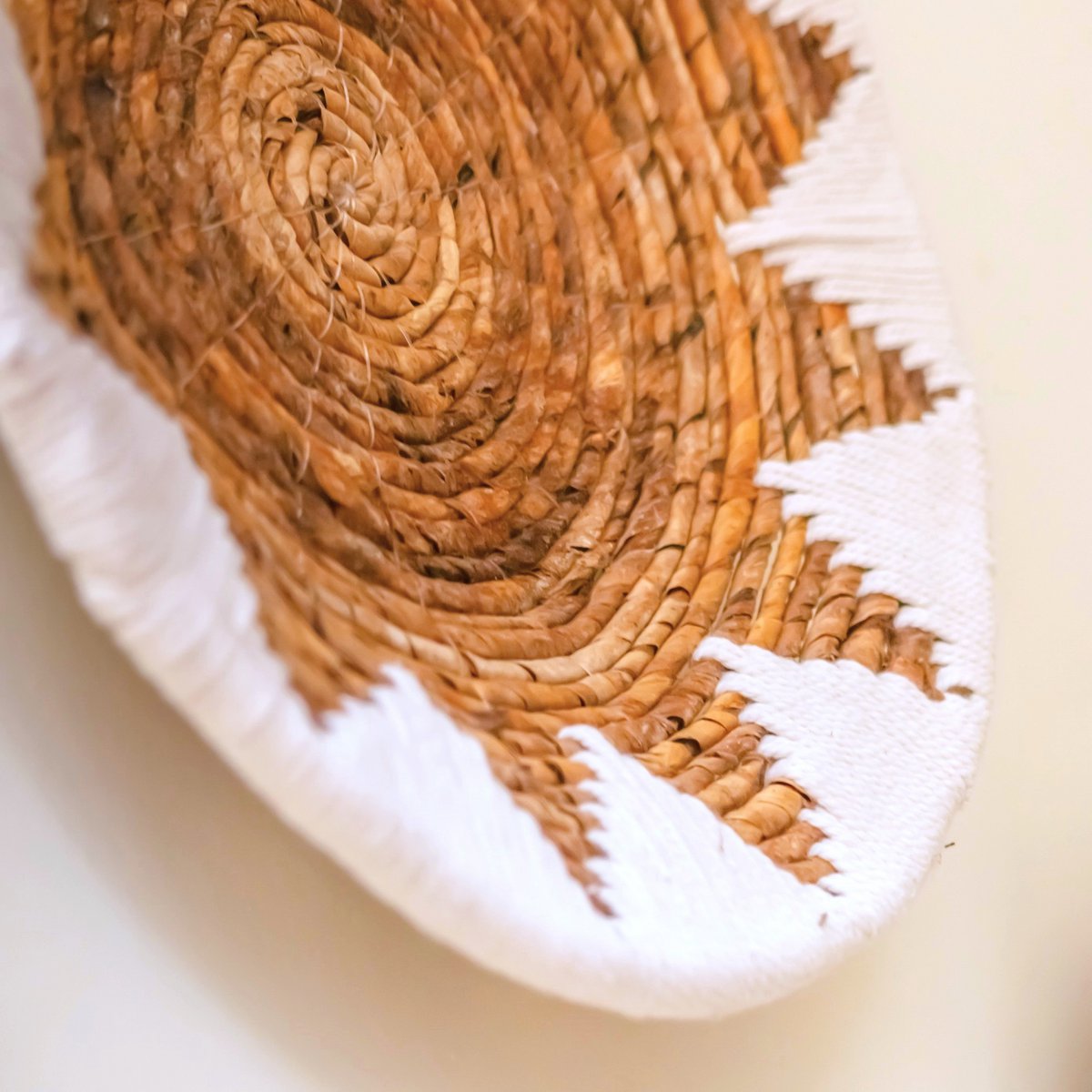 Wandmand Boho Adari Sterpatroon - Ø 30/40 cm
