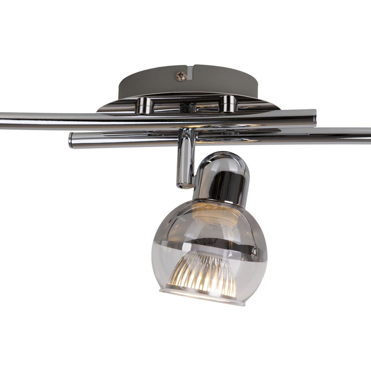 LED Wand-/Plafondlamp Boccia 3-Lichts