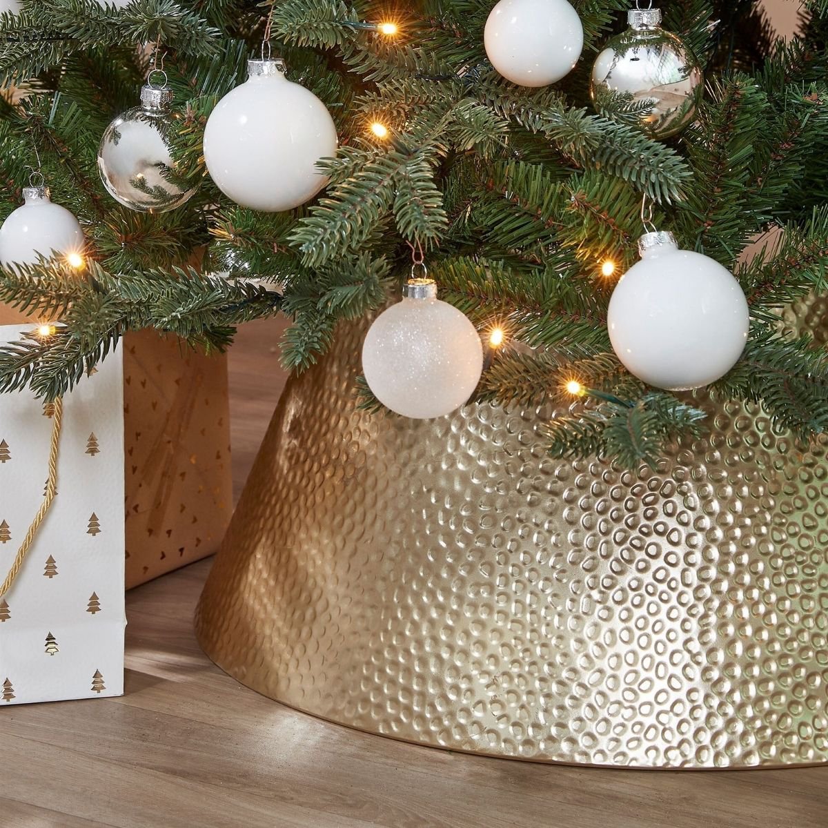 Kerstboomrok Goud