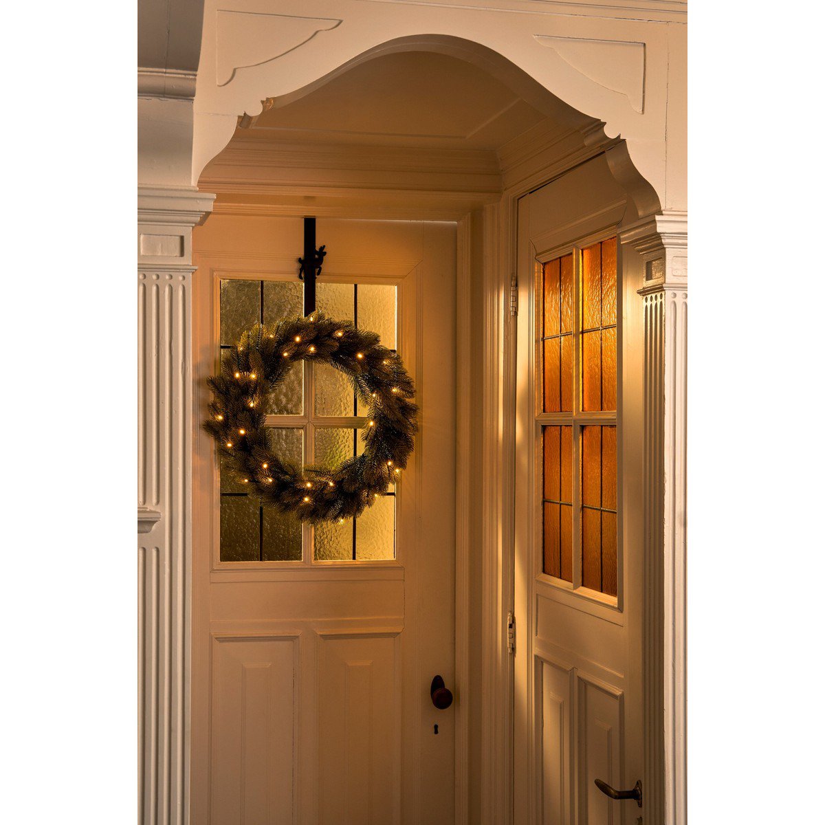 Kerstkrans Nigata Verlicht Groen - Ø 60 cm