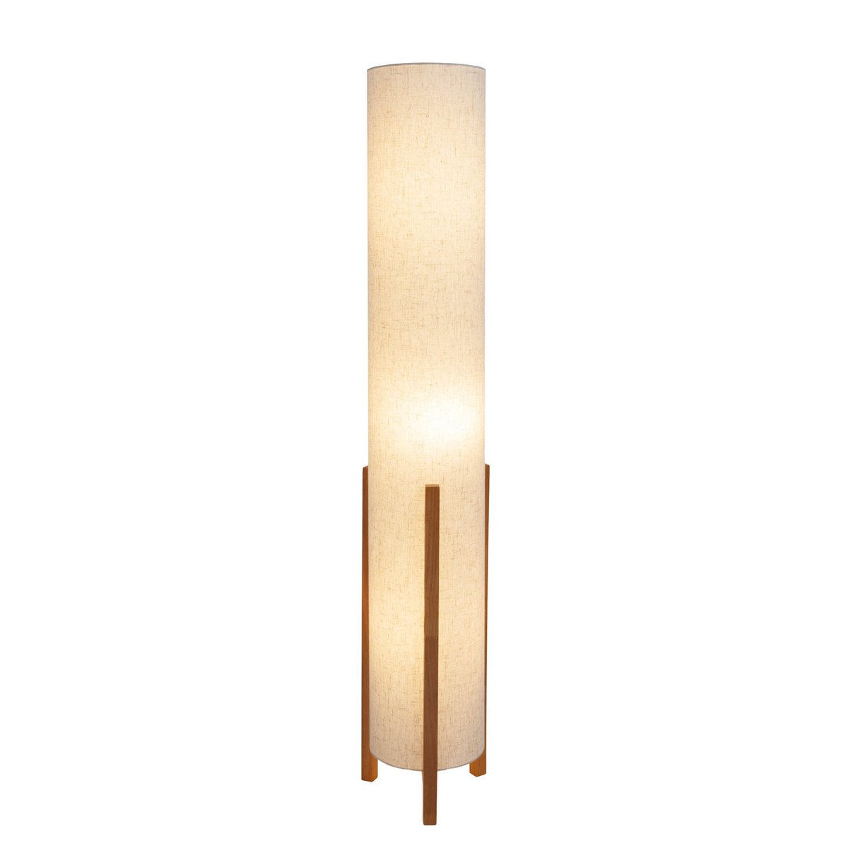 Tafellamp Matilda Hout/Textiel - 110 cm (E27)