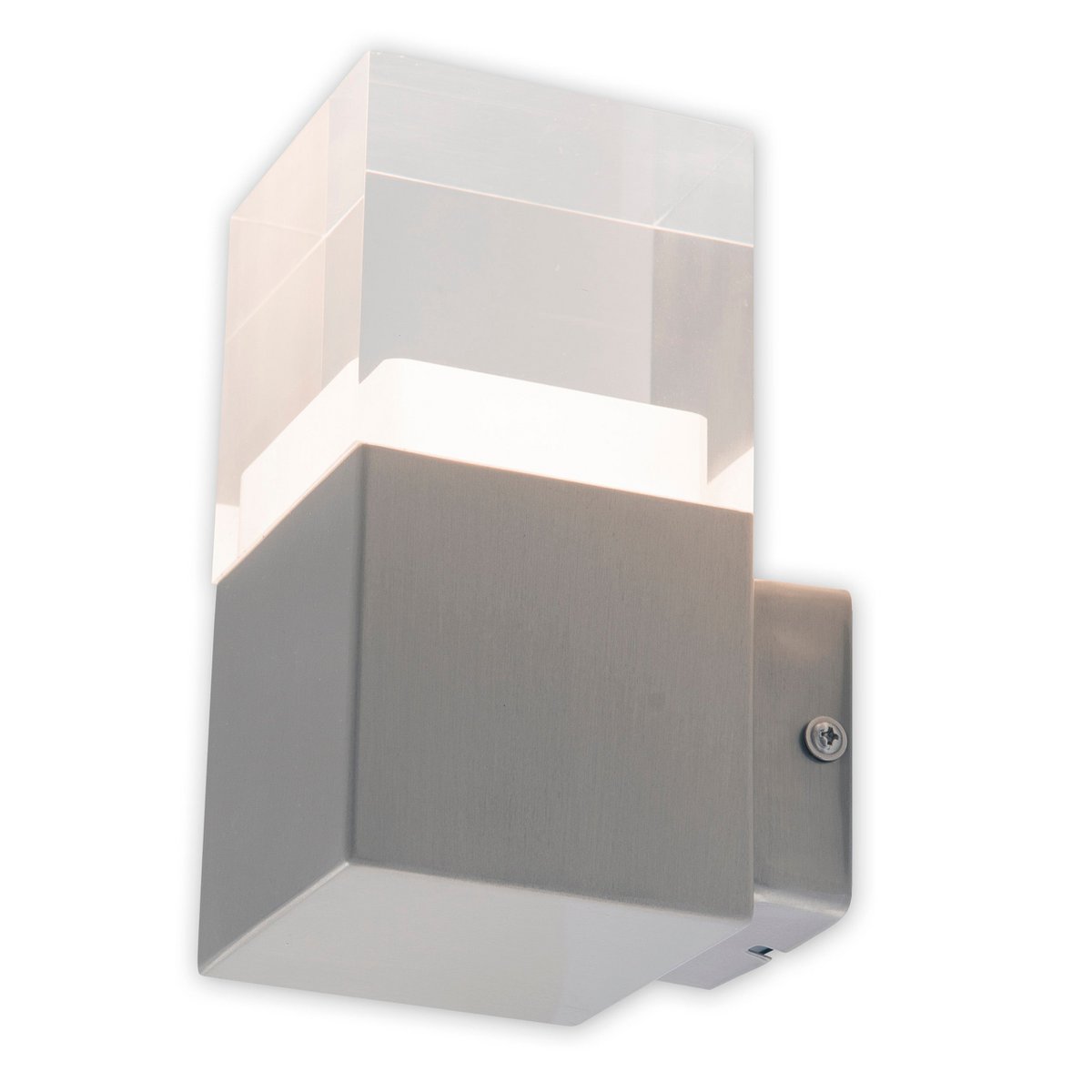 LED Buitenlamp Wand Leah Staal