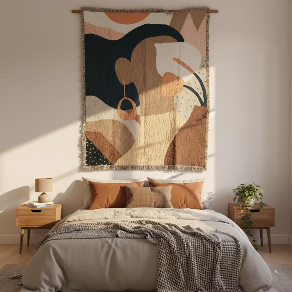 Wandkleed Mara - 125x150 cm - OutHome
