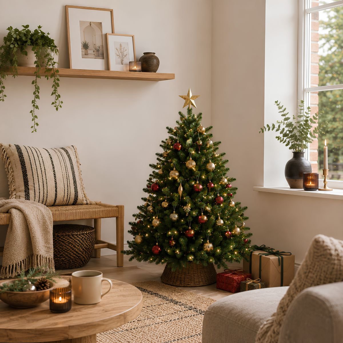 Kunstkerstboom Brampton Groen - 155 cm