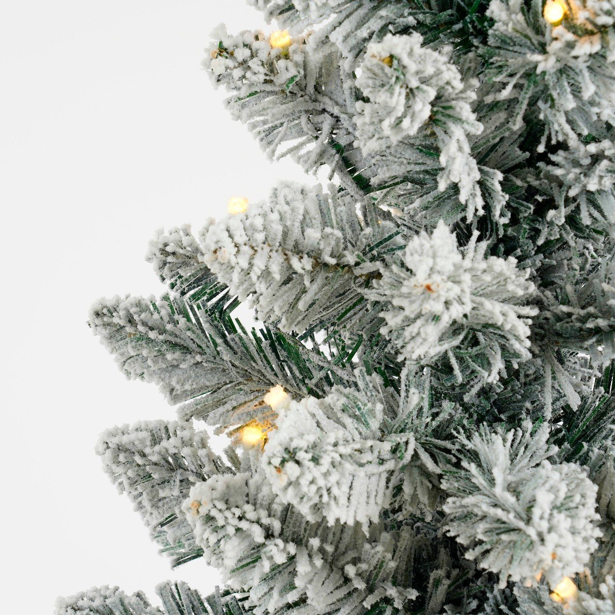 Kunstkerstboom Gerlos Verlicht Groen - 75 cm