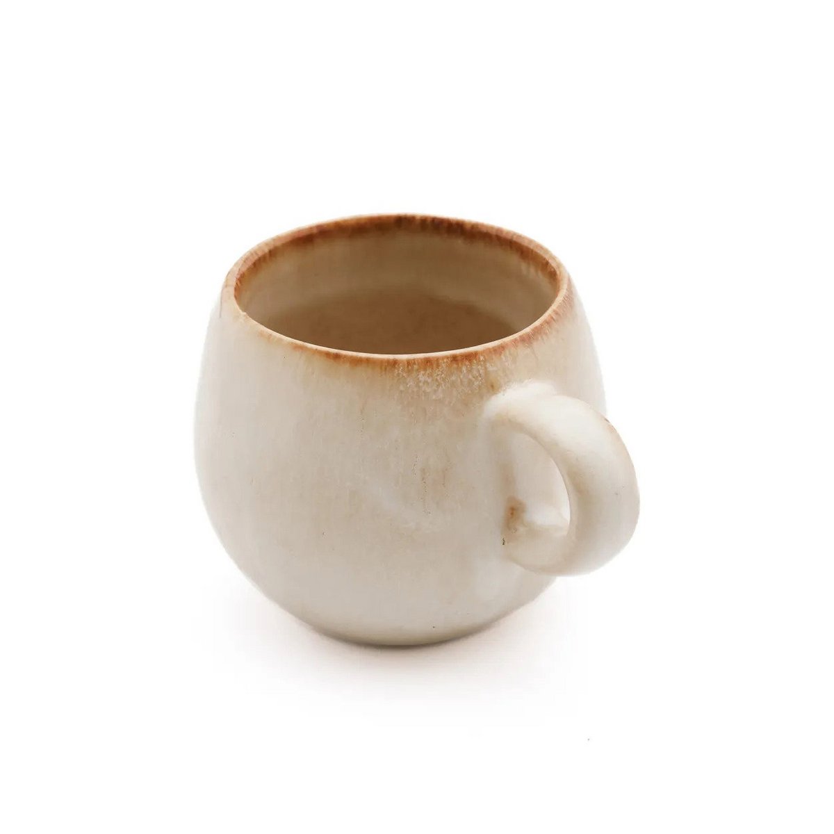 Keramisch espressokopje Cascais beige