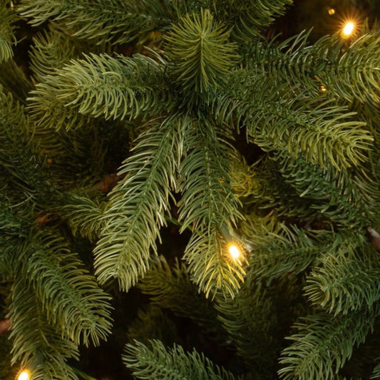 Kunstkerstboom Nagoya Verlicht Groen - 210 cm