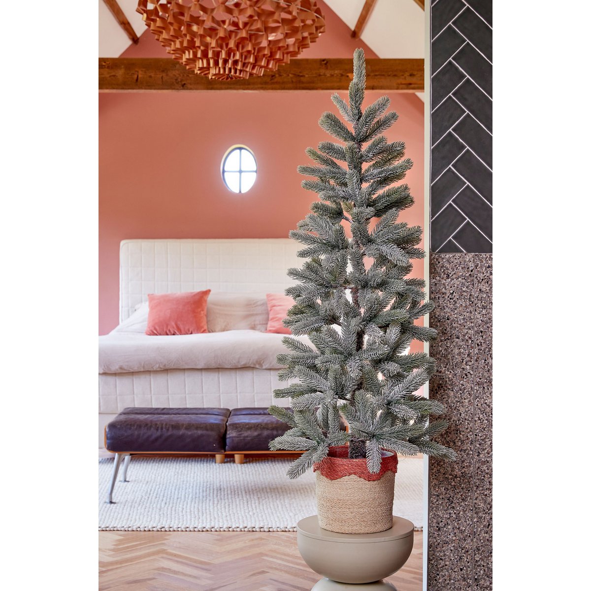 Kunstkerstboom Nagoya Groen - 120 cm
