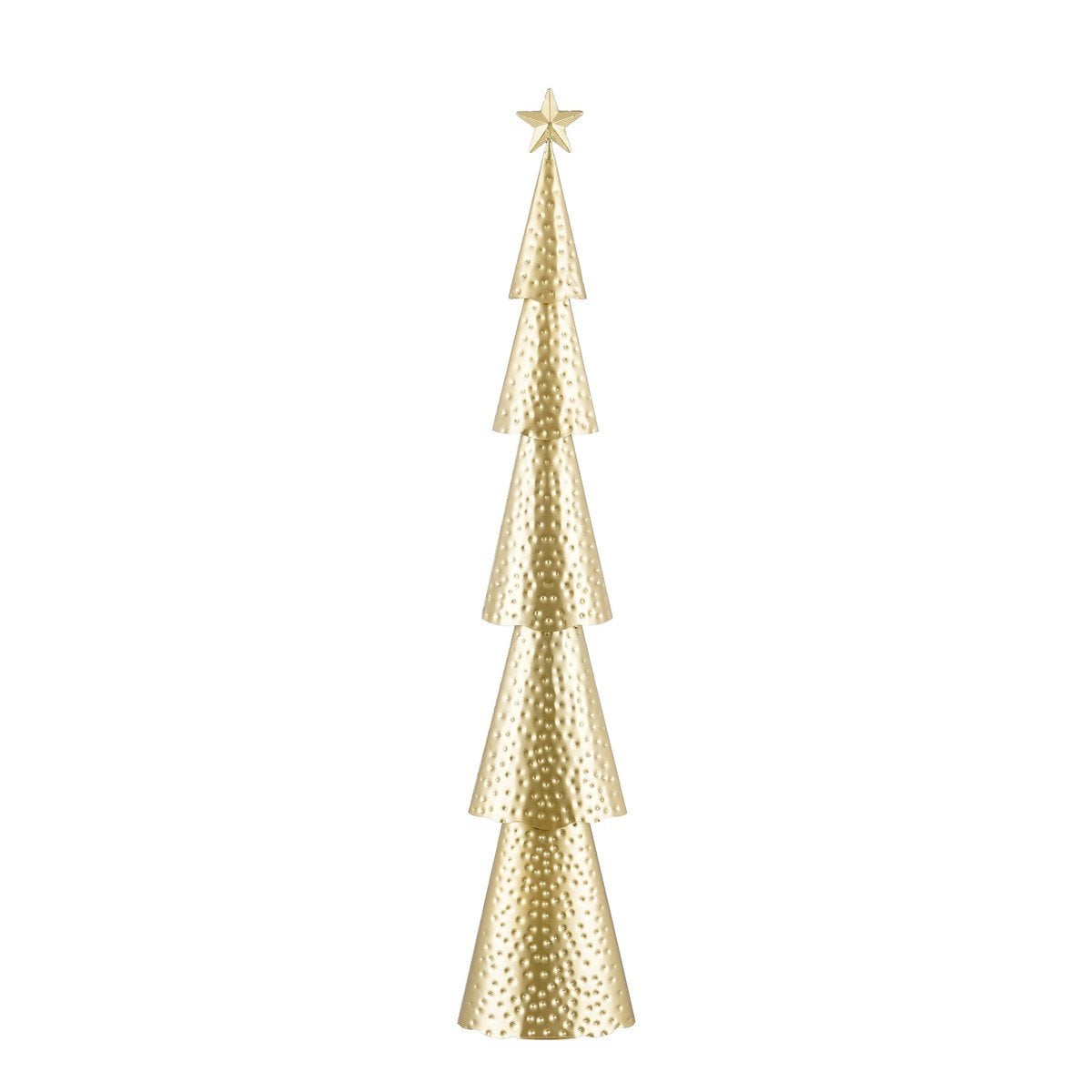 Decoratieve Kerstboom IJzer Goud - 90,5 cm