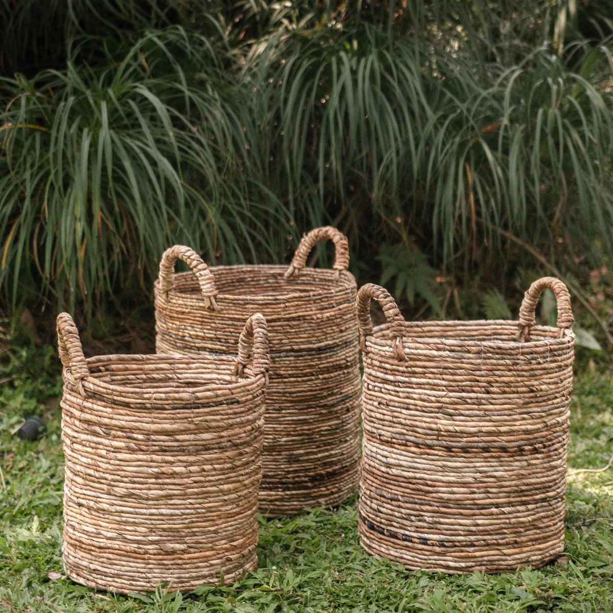 Mand Syailendra Bananenvezel (3 maten)