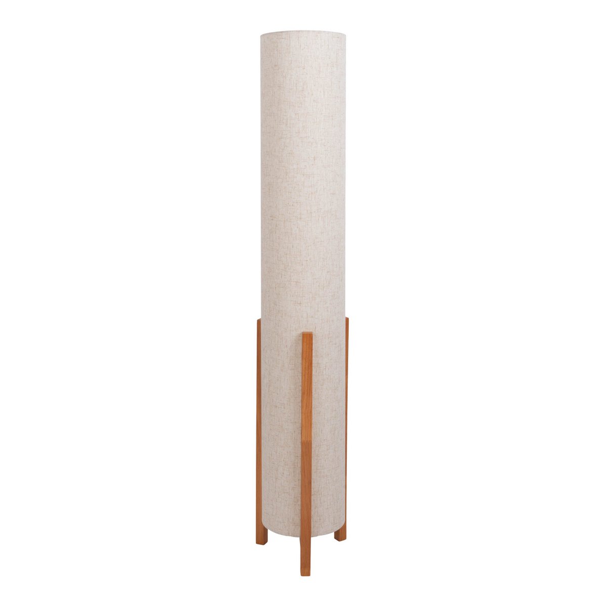 Tafellamp Matilda Hout/Textiel - 110 cm (E27)