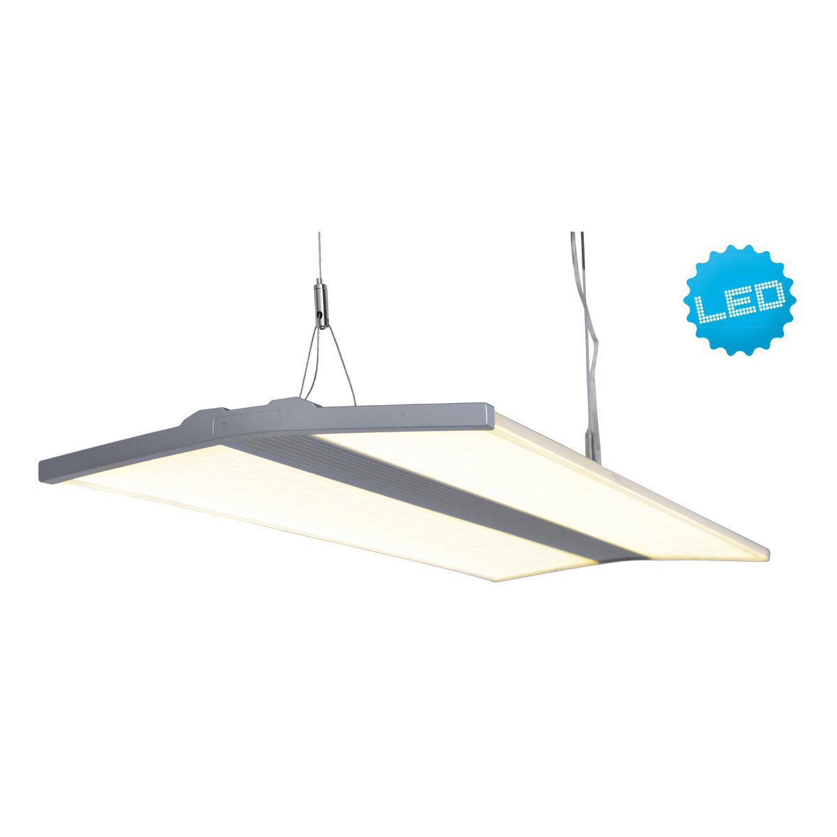 LED Hanglamp Kunststof Wit