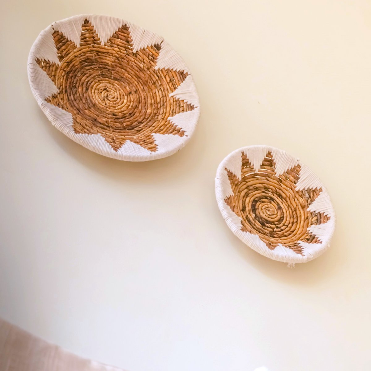 Wandmand Boho Adari Sterpatroon - Ø 30/40 cm