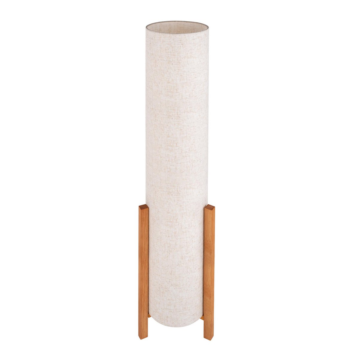 Tafellamp Matilda Hout/Textiel - 110 cm (E27)