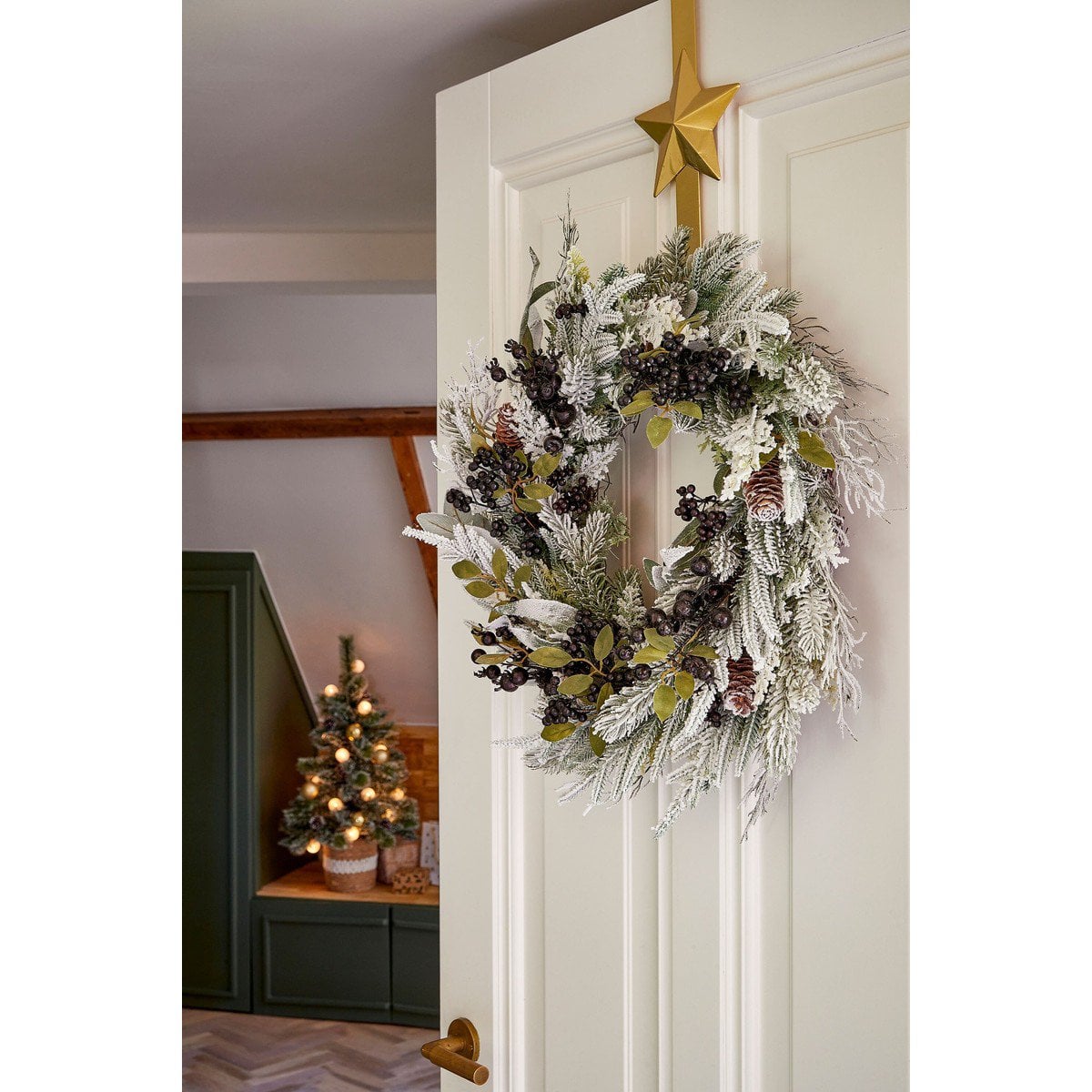 Kerstkrans Vesper Groen - Ø 50 cm