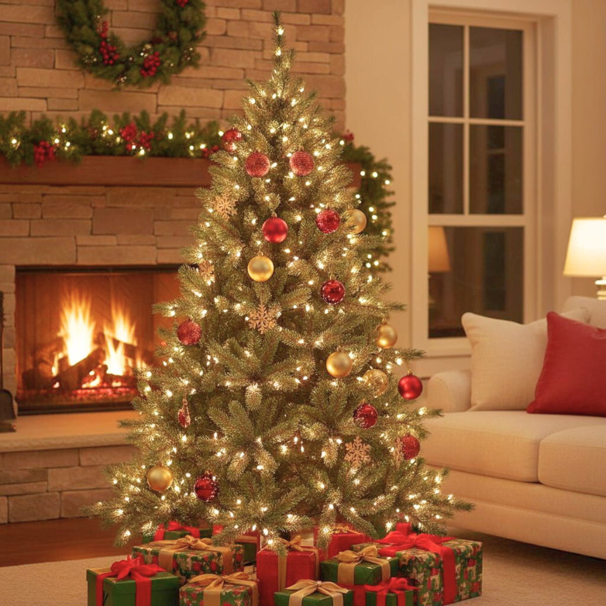 Kunstkerstboom Toronto Deluxe Groen - 120 cm