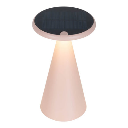 Solar Tafellamp Palu Roze - 20 cm (Binnen/Buiten)