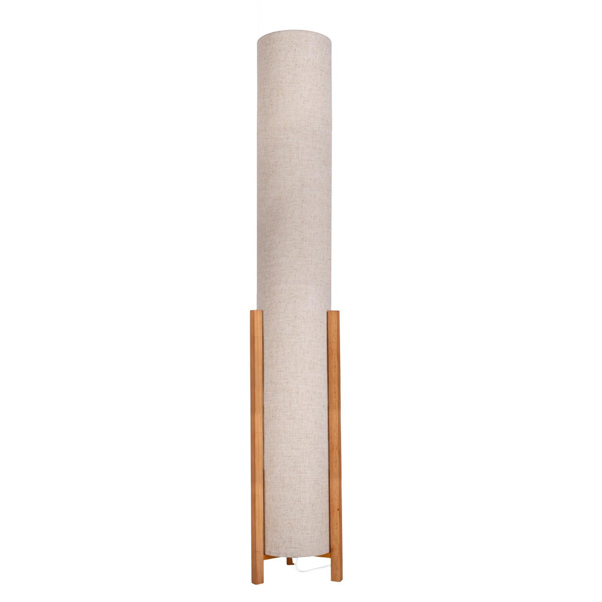 Tafellamp Matilda Hout/Textiel - 110 cm (E27)