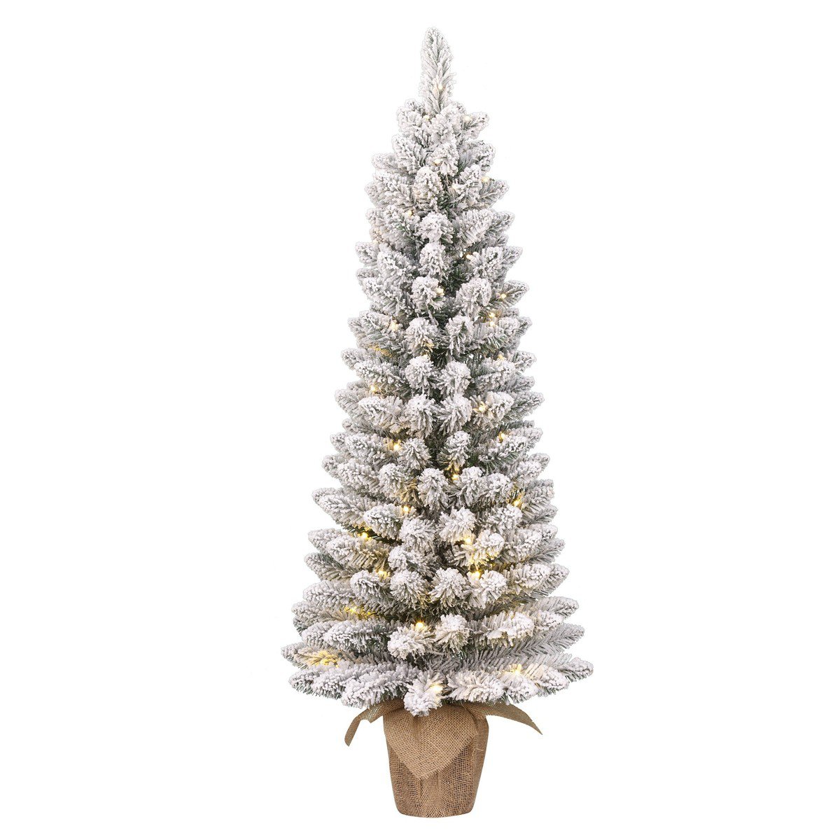 Kunstkerstboom Gerlos Verlicht Groen - 75 cm