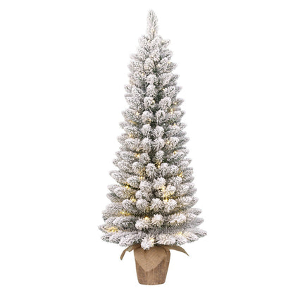Kunstkerstboom Gerlos Verlicht Groen - 75 cm