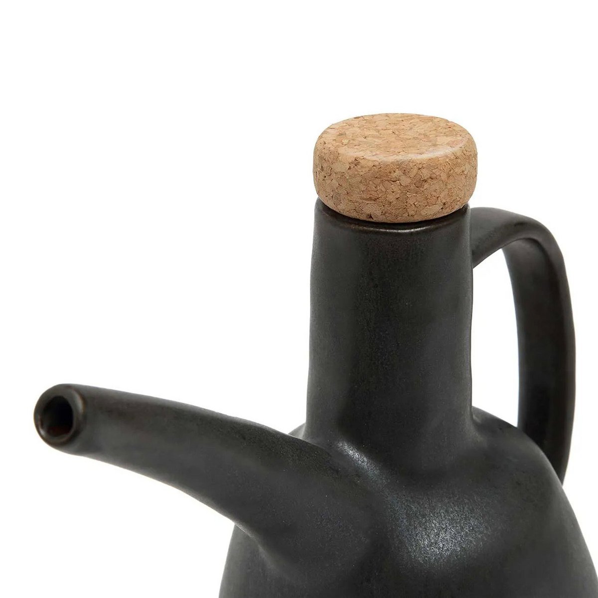 Steengoed olijfoliefles No. 79 zwart - OutHome