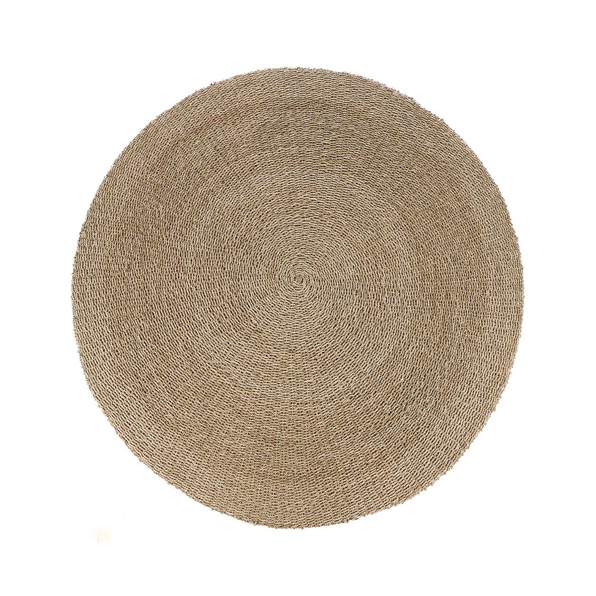 Handgeweven sisal tapijt naturel