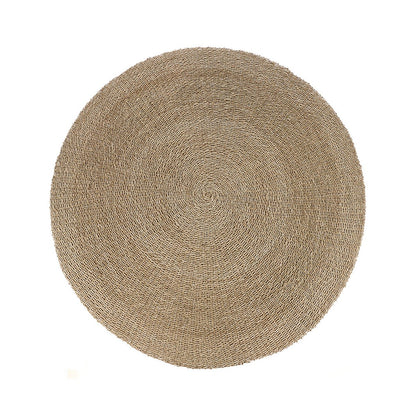 Handgeweven sisal tapijt naturel