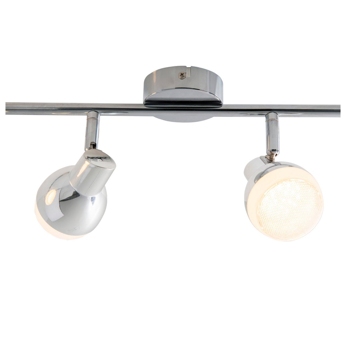 LED Railverlichting Chromey 4-Lichts