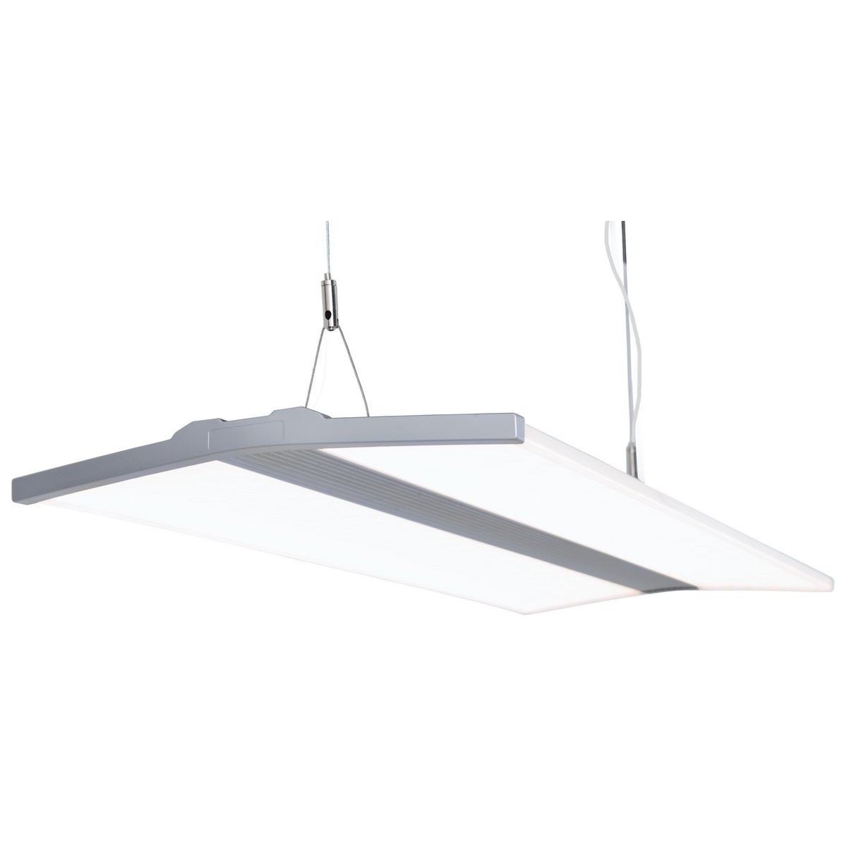 LED Hanglamp Kunststof Wit