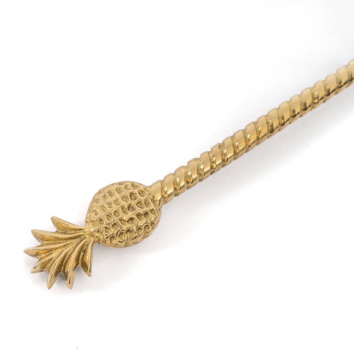Gouden theelepel Ananas