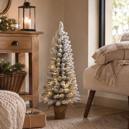 Kunstkerstboom Gerlos Verlicht Groen - 90 cm