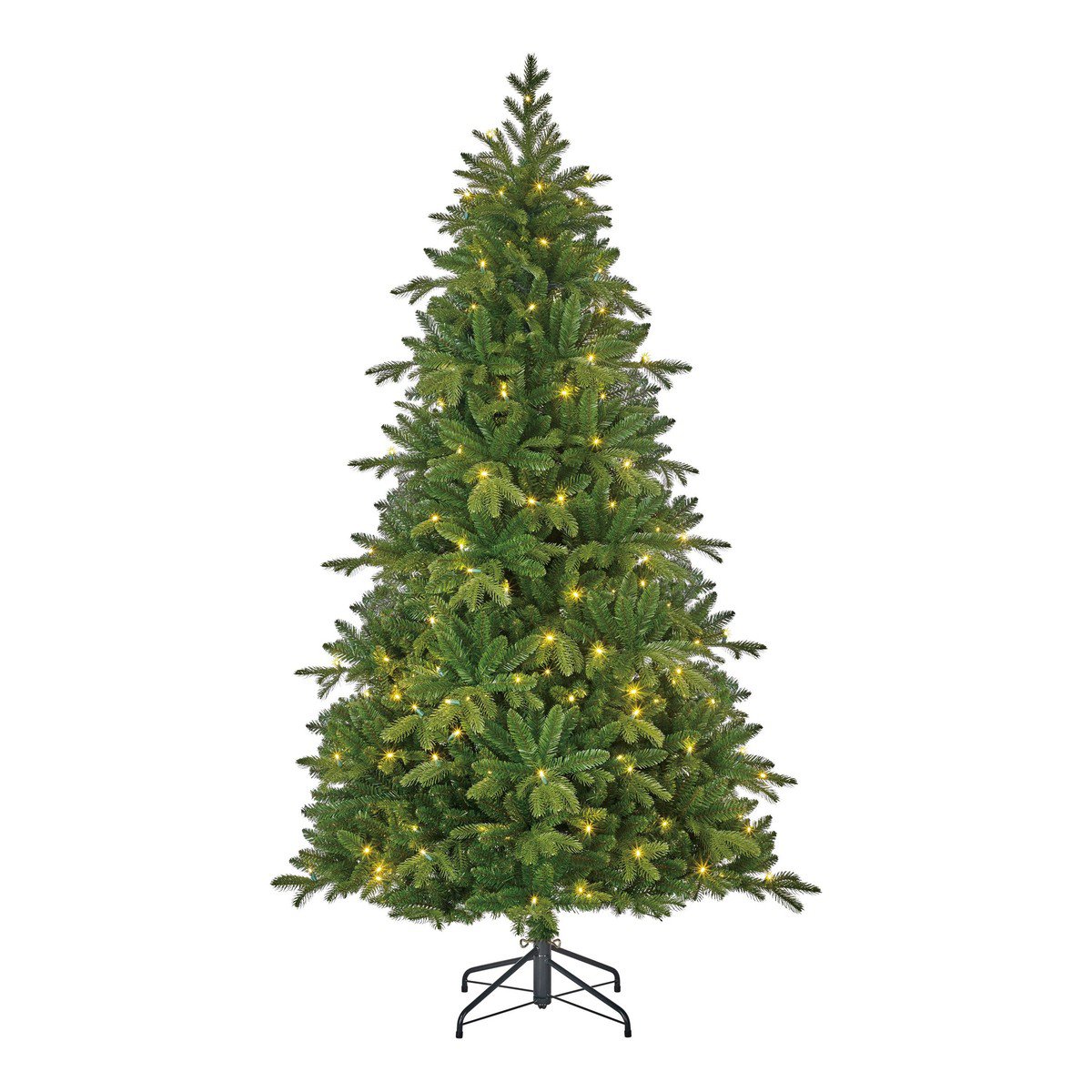 Kunstkerstboom Brampton Verlicht Groen - 215 cm