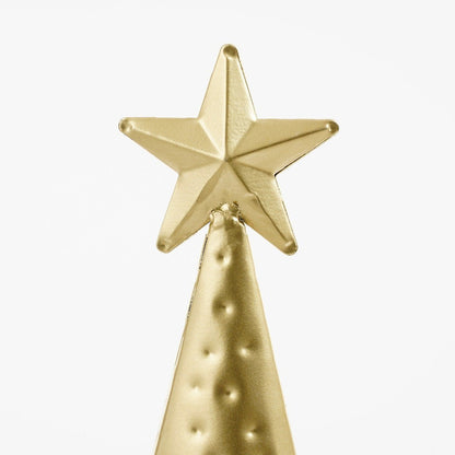 Decoratieve Kerstboom IJzer Goud - 90,5 cm