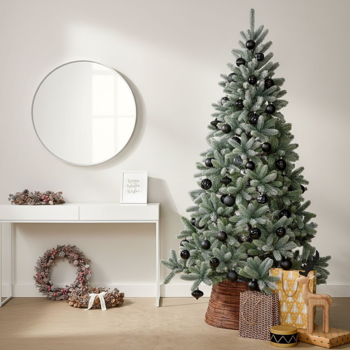 Kunstkerstboom Nagoya Groen - 240 cm