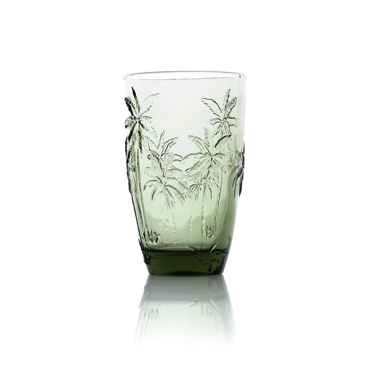 Gerecycled highballglas Palm Breeze groen