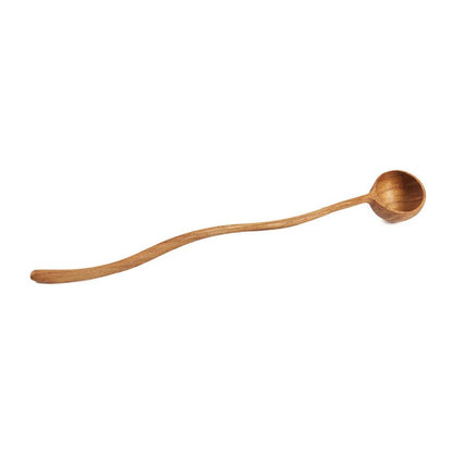 Teak doseerlepel Zigzag - OutHome
